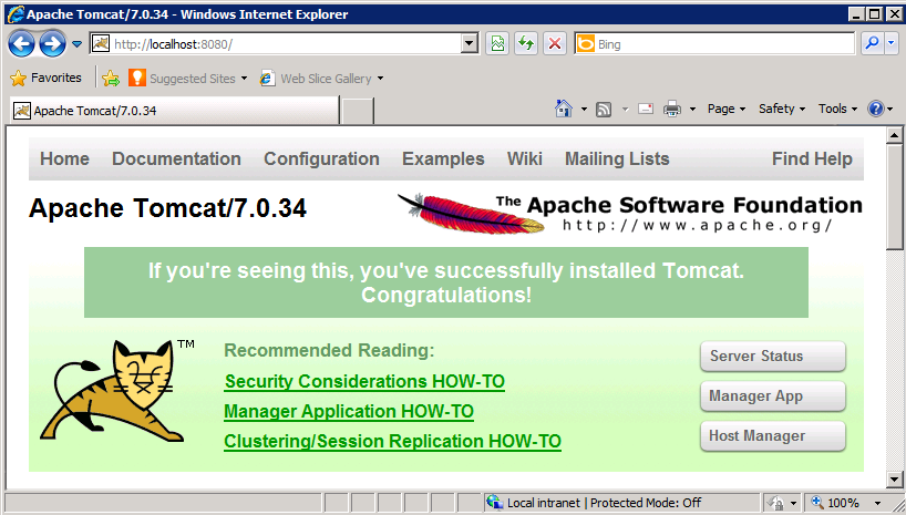 apache tomcat download 7 for eclipse