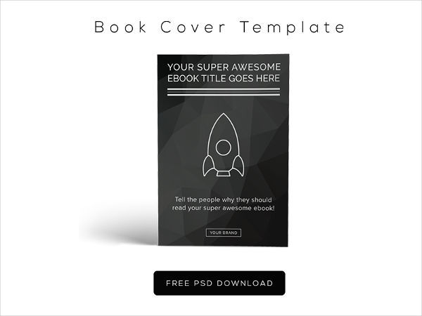 Download free book cover templates free